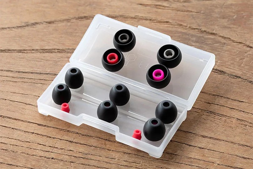 Final Audio Earpiece Type E set 5 pair — амбушюры, которые меняют посадку и звук