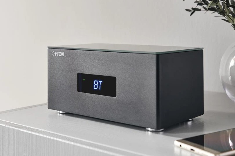 Canton Smart Amp 5.1 — компактный AV-усилитель для умного дома