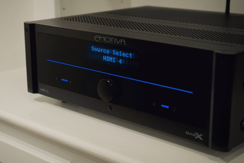 Emotiva MR-1L — мощный AV-ресивер с акцентом на гибкость системы