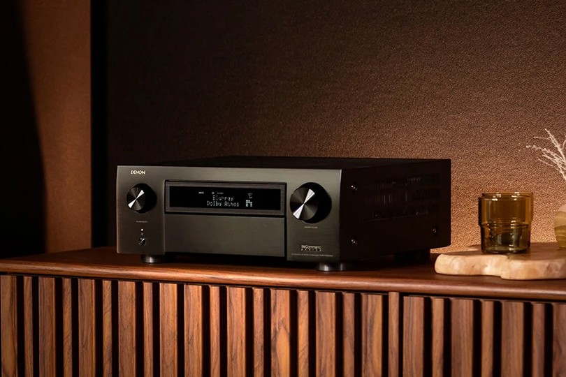 Denon AVC-X6800H — 11-канальный ресивер для больших помещений