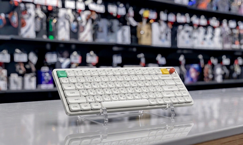 NuPhy Air75 v3 Red Nano Switch Nova Nebula Dark — более быстрый и отзывчивый вариант