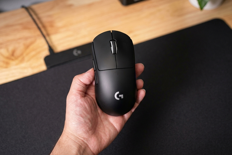 Logitech G Pro X Superlight 2 Black — эталон легкости и точности