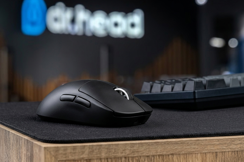 Logitech G Pro X Superlight 2C Black — обновленная версия для профессионального уровня