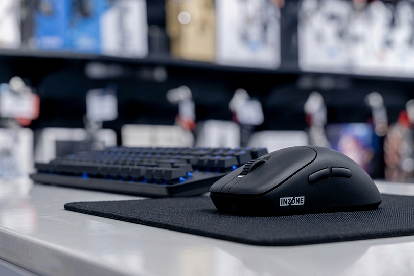 Sony INZONE Mouse MSEG500 Black — сбалансированное решение для разных жанров