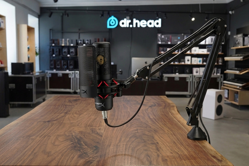 HyperX ProCast Black — студийный уровень для геймеров