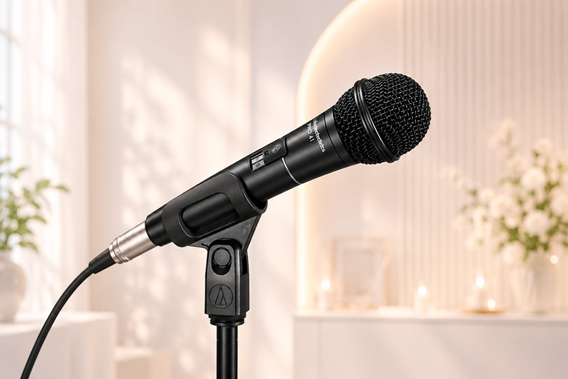 Audio-Technica PRO41 Black