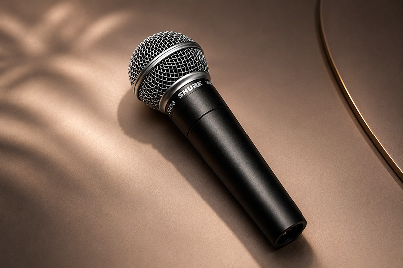 Shure SM58-LCE