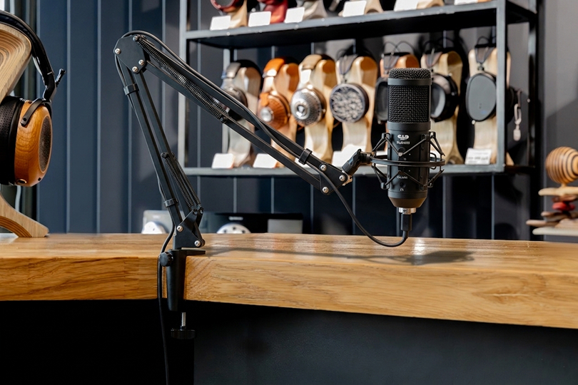 CAD PM1100 PodMaster D USB Pro Black — решение для стримеров и подкастеров
