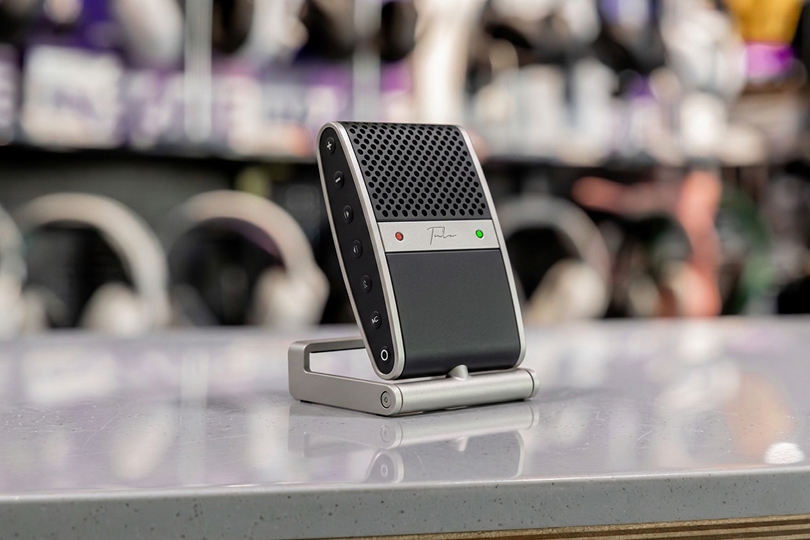 Tula Microphones The Tula Mic Seafoam — компактный микрофон для контента