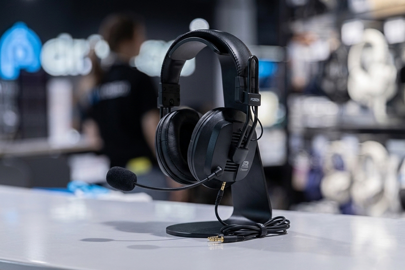 Fostex T50RP MK4G Plus Black — точный и детальный звук для работы с аудио