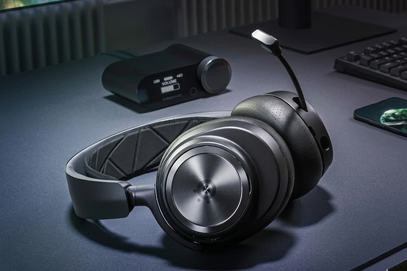 SteelSeries Arctis Nova Pro Wireless Black — универсальная игровая гарнитура