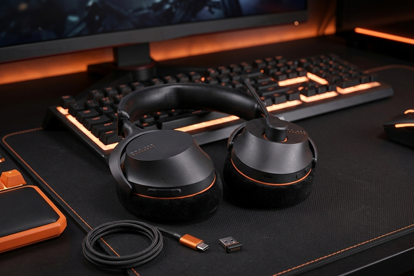 Beyerdynamic MMX 230 Wireless Black — комфорт и качественный микрофон