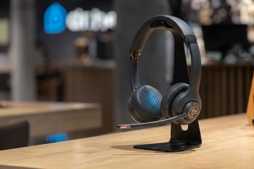 JLab Go Work Wireless Duo V2 USB-C Black — доступное решение для офиса и дома