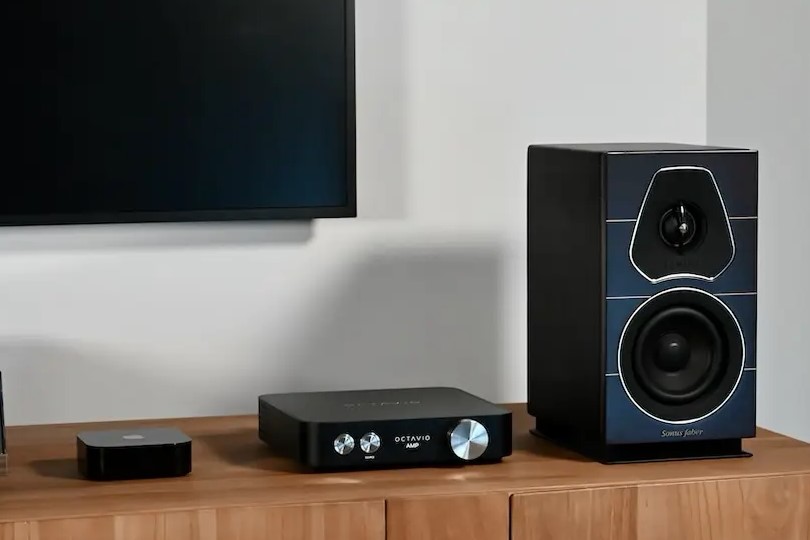 Octavio Amp 100W — французская компактность без компромиссов по звуку