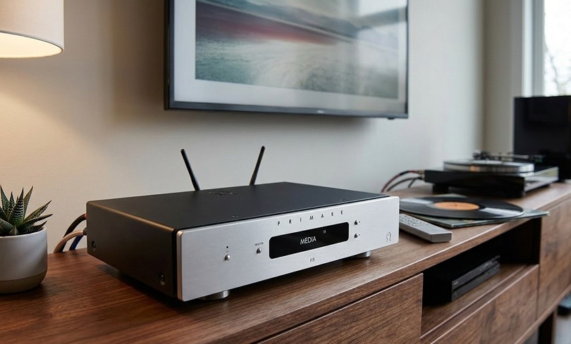 Primare I15 Prisma MK2 — шведская инженерия и голосовое управление