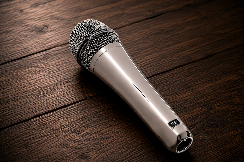 Telefunken M81 Satin Chrome