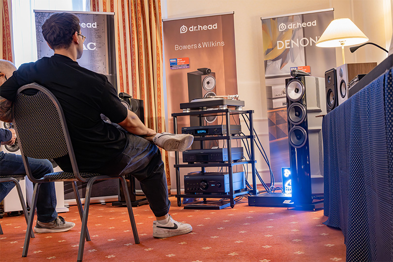 Dr.Head на Hi-Fi & High End Show 2025