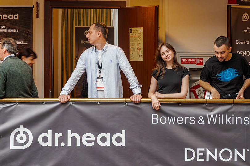 Dr.Head на Hi-Fi & High End Show 2025