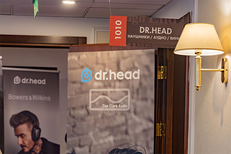 Dr.Head на Hi-Fi & High End Show 2025
