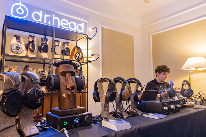 Dr.Head на Hi-Fi & High End Show 2025