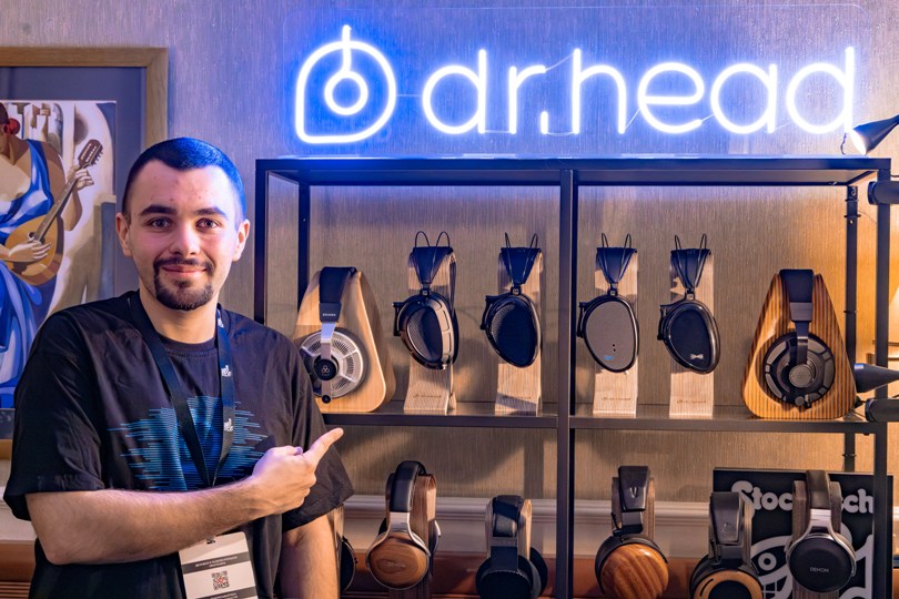 Dr.Head на Hi-Fi & High End Show 2025