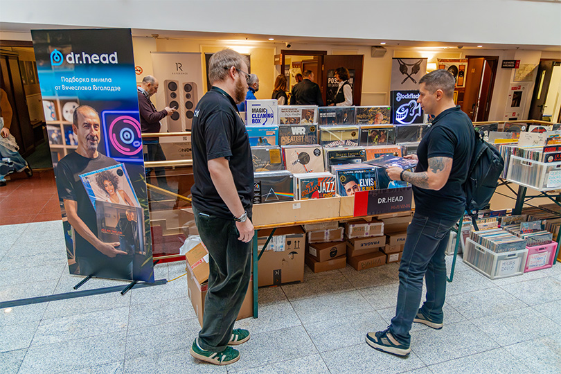 Dr.Head на Hi-Fi & High End Show 2025