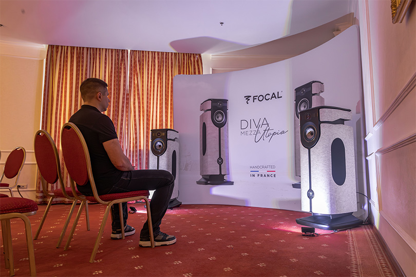 Dr.Head на Hi-Fi & High End Show 2025