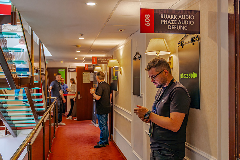 Dr.Head на Hi-Fi & High End Show 2025