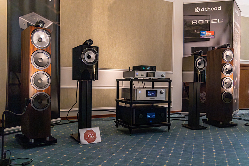 Dr.Head на Hi-Fi & High End Show 2025