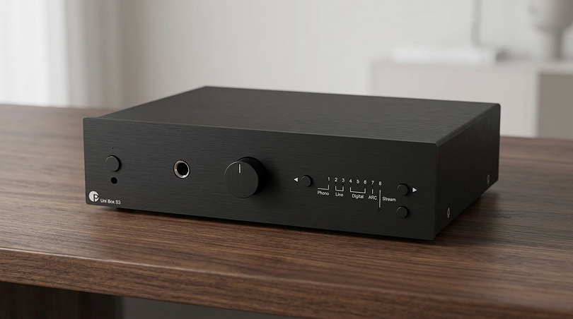 Pro-Ject Uni Box S3, компактный усилитель со встроенным стримингом