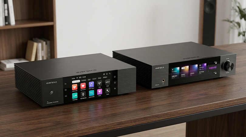 Eversolo DAC-Z10 и T8, связка ЦАП и сетевого транспорта