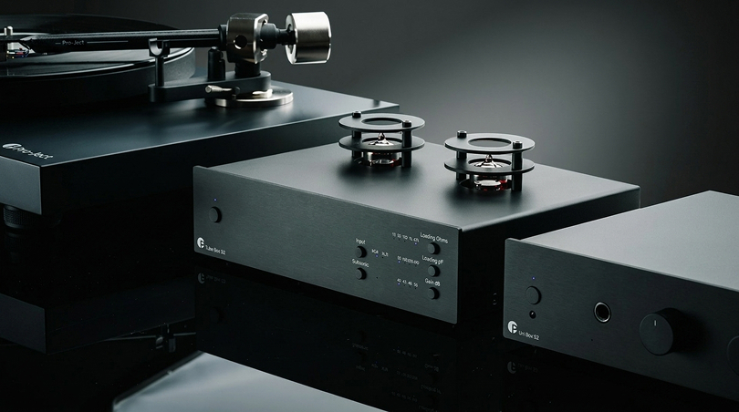 Pro-Ject Tube Box S3 B, ламповый фонокорректор для владельцев винила