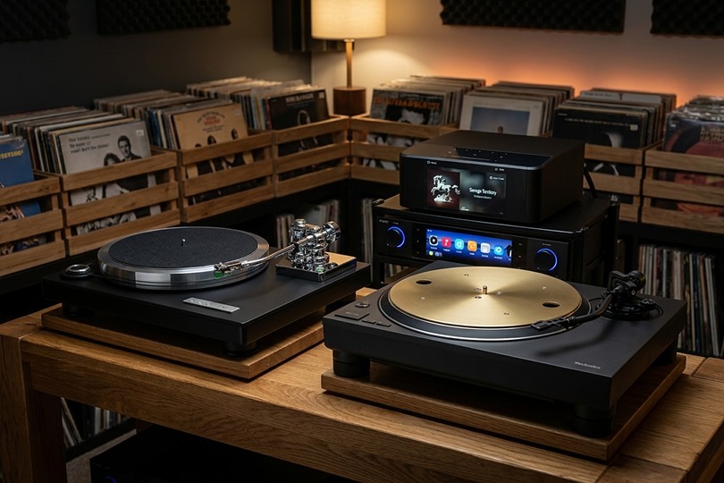 Источники сигнала: стримеры, винил и готовые системы нового поколения
