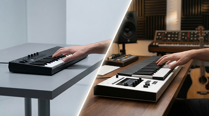 Почему обычная MIDI-клавиатура «не слышит» музыканта