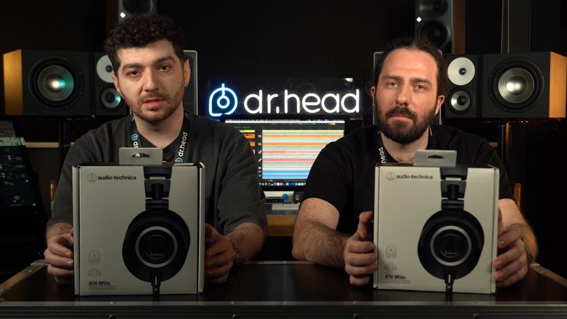 Audio Technica ATH-M50x