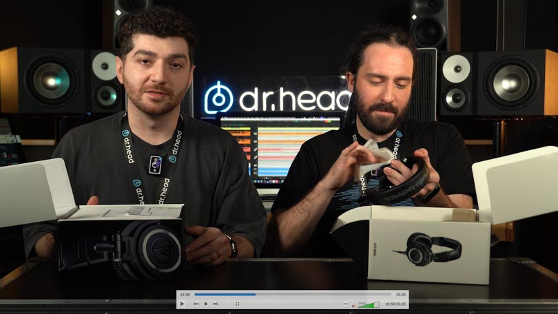 Audio Technica ATH-M50x