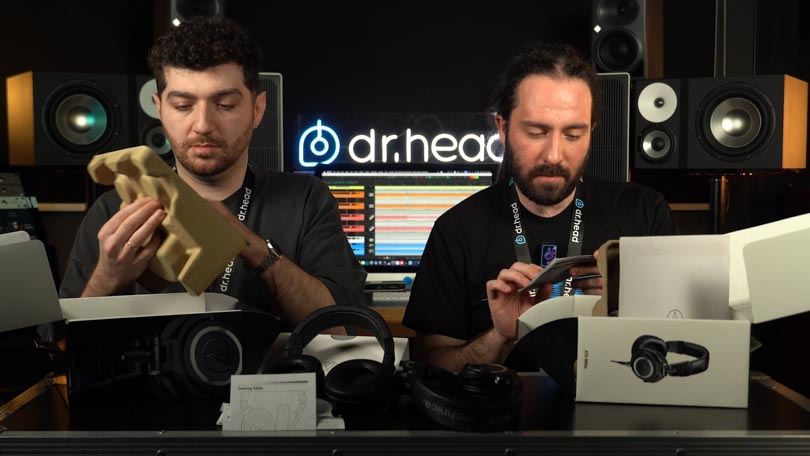 Audio Technica ATH-M50x