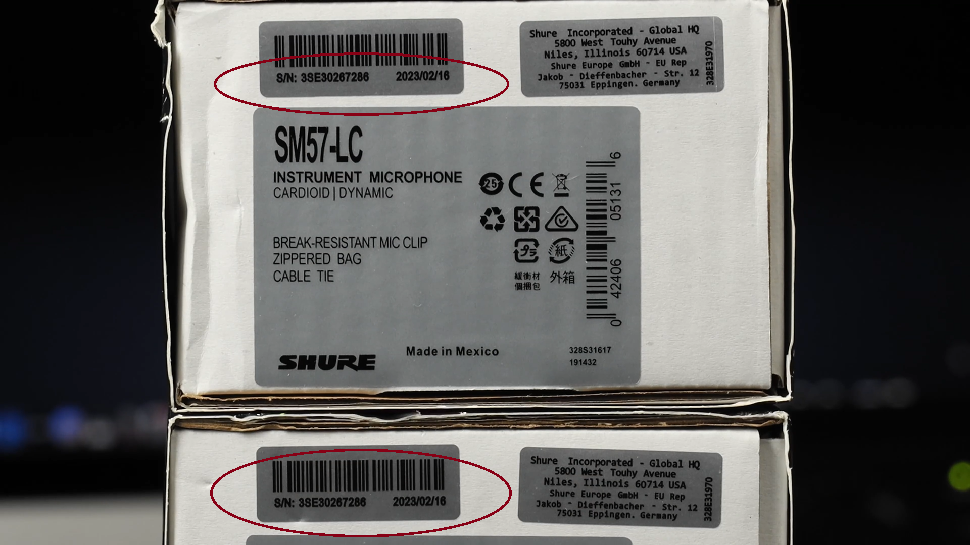 Shure SM58