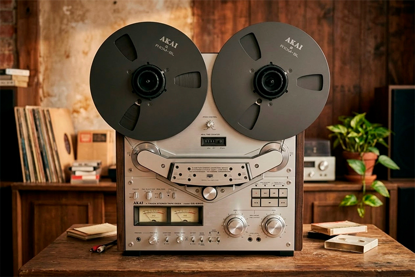 Akai GX-747 — флагманский катушечник начала 1980-х