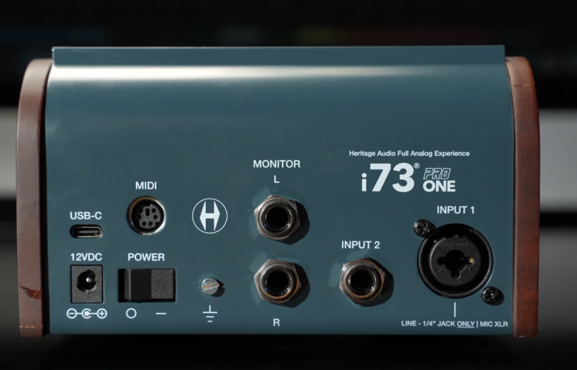 Heritage Audio i73 Pro