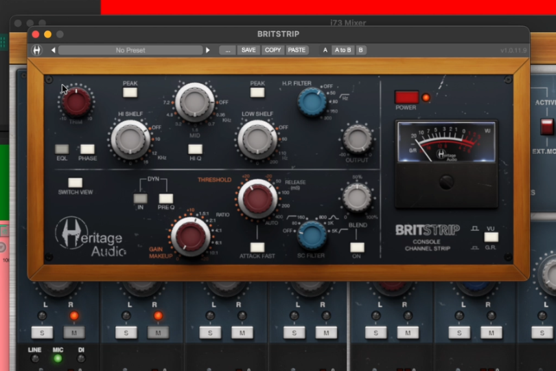 Heritage Audio i73 Pro