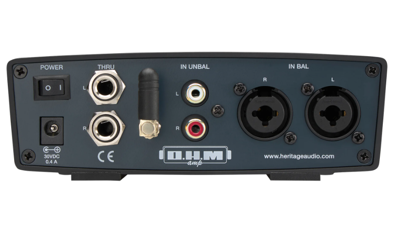 Heritage Audio O.H.M Amp