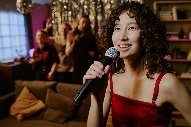 Минимальный набор для караоке дома