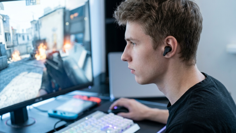 Звук, драйвер f-Core VR и шумоподавление