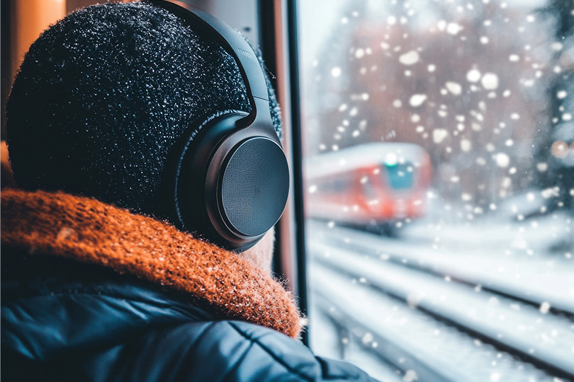Что нельзя делать с наушниками зимой