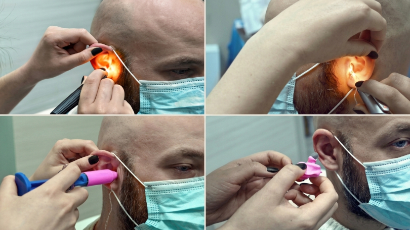 Как делают кастомные беруши в Custom Shop Dr.Head