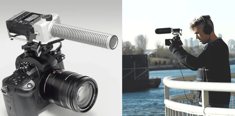 Диктофон с направленным микрофоном