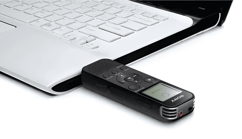 Диктофон: Sony ICD-PX470