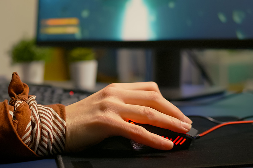 Эргономика и форма мыши