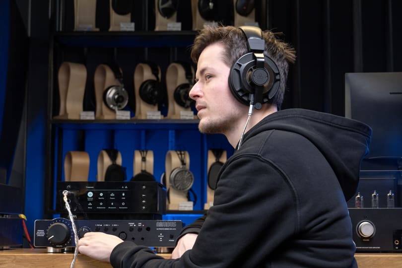 Пример проводнвх наушников Final Audio D8000 Pro Limited